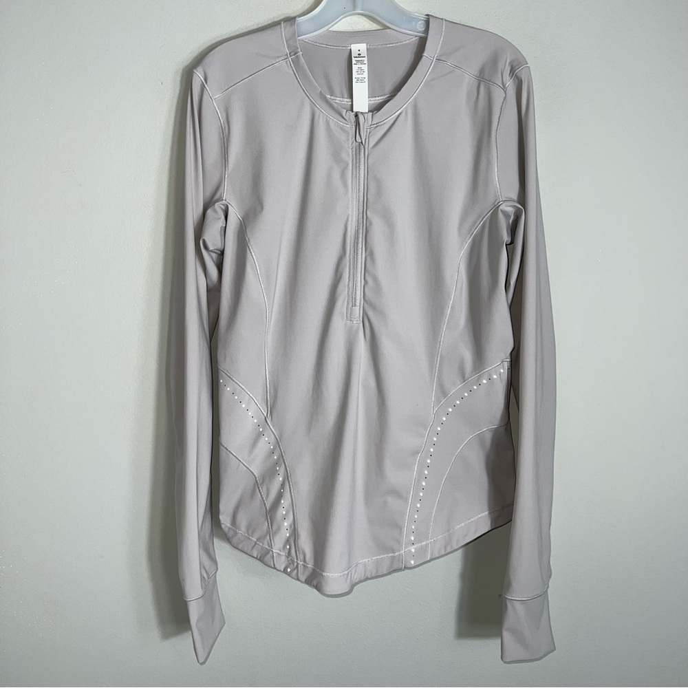 Lululemon Flash Forward Half Zip Jacket-Fitted-Li… - image 2